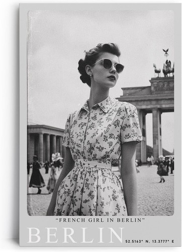 Leinwandbild berlin - leinwandbild, –