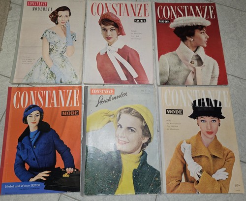 Constanze mode sonderhefte - constanze, mode-sonderhefte