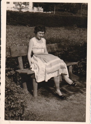 Vintage foto schöne - foto, frau