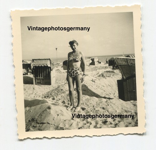 D8680 foto 50er jahre hübsche - d8680,