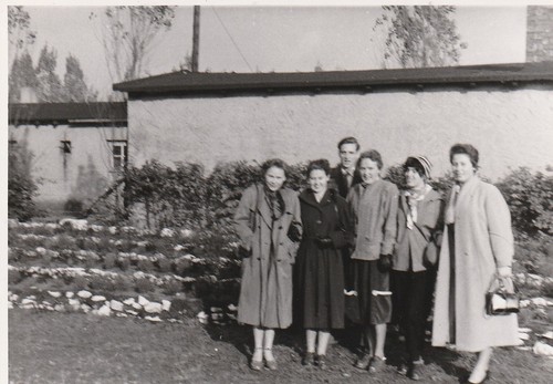 Vintage foto hübsche frauen - foto,
