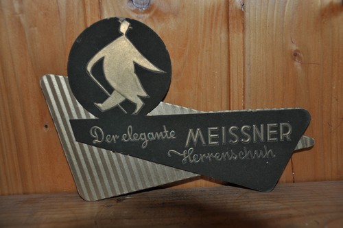 Altes reklameschild ddr - reklameschild, 50er