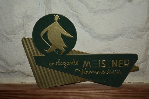 Altes reklameschild meissner - altes,