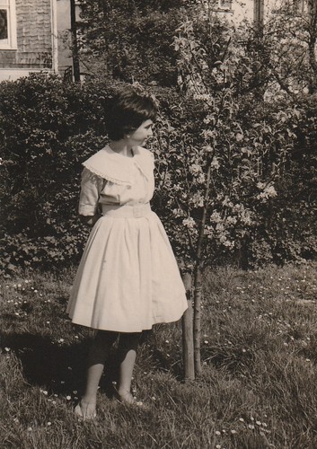 Vintage foto hübsches - vintage,