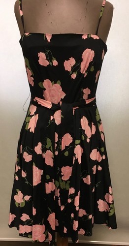 Sommerkleid 40 schwarz - -,