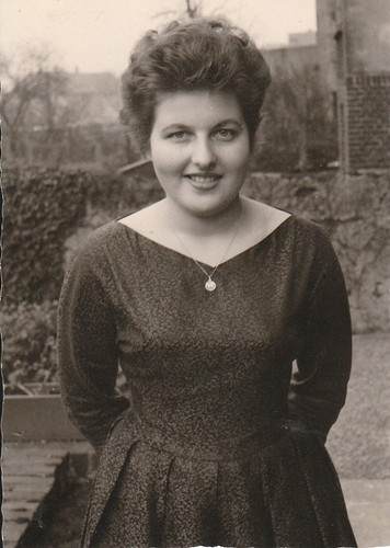 Vintage foto schöne frau - foto,