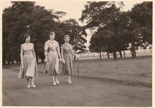 Vintage foto hübsche frauen - foto,