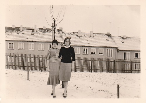Vintage foto hübsche frauen - foto,