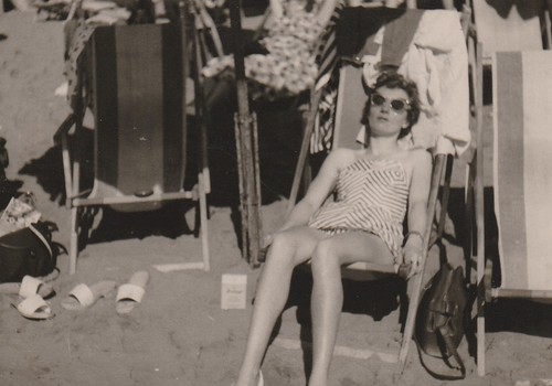 Vintage foto schöne - foto, im